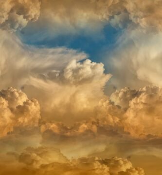 clouds, heaven, sky, powerful, god, gold, blue, angelic, eternity, peace, freedom, brown sky, brown clouds, brown god, brown peace, brown heaven, brown angel, blue sky, nature, brown power